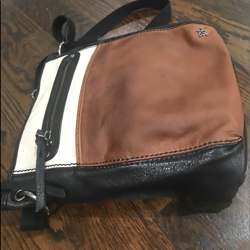 The Sak crossbody leather bag - Picture 6 of 8